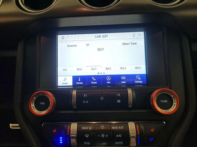 Photo of 2020 Gray Ford Mustang