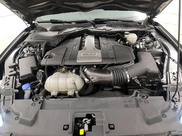 Photo of 2020 Gray Ford Mustang