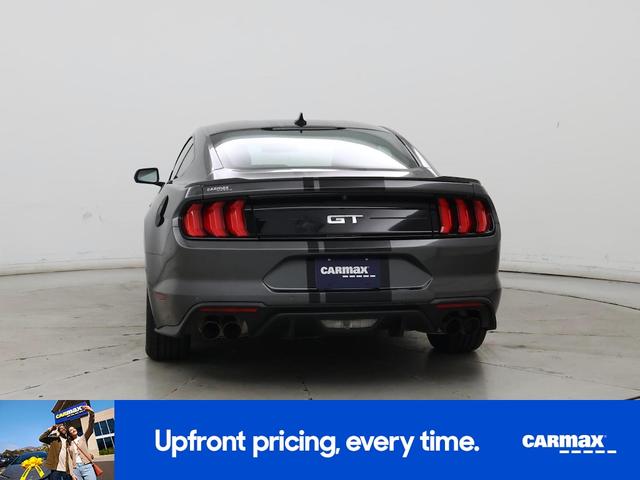 Photo of 2020 Gray Ford Mustang