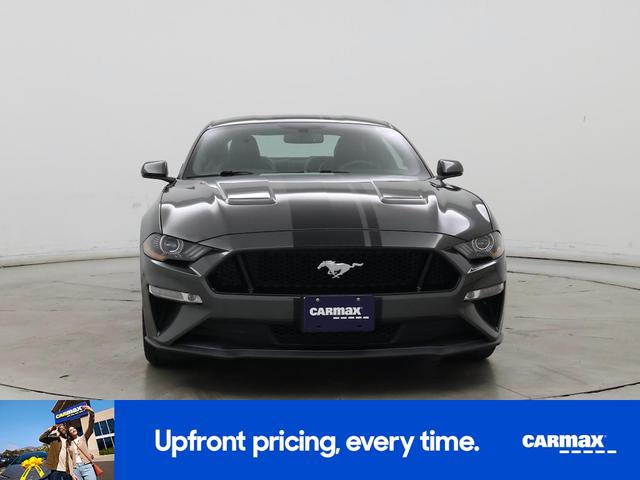 Photo of 2020 Gray Ford Mustang