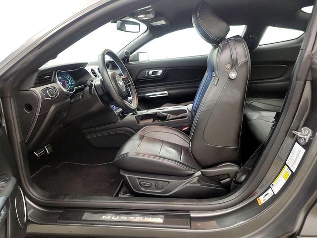 Photo of 2020 Gray Ford Mustang