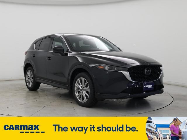 Photo of 2022 Black Mazda CX-5