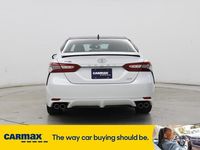 Photo of 2019 White Toyota Camry