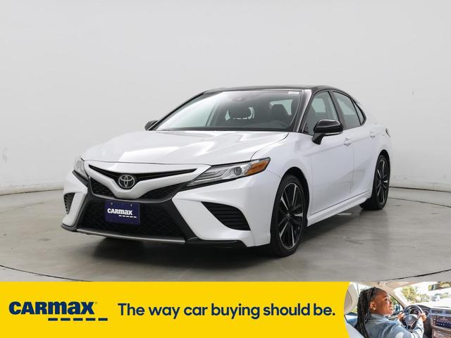Photo of 2019 White Toyota Camry