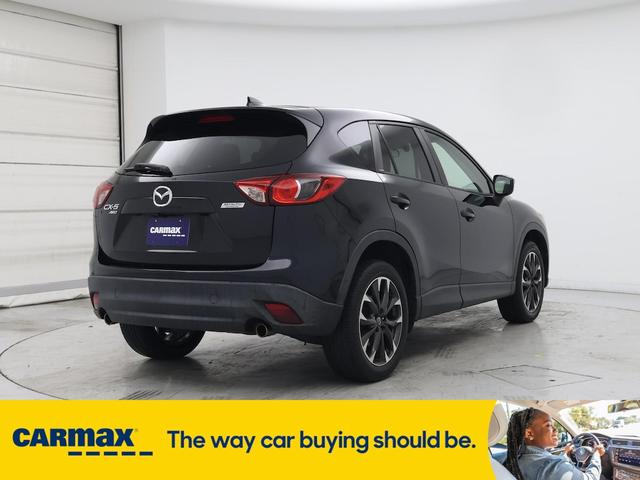 Photo of 2016 Black Mazda CX-5