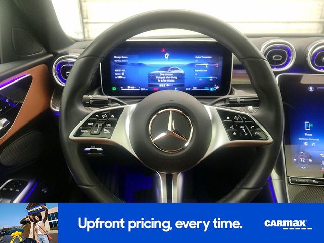 Photo of 2023 Black Mercedes-Benz C-Class