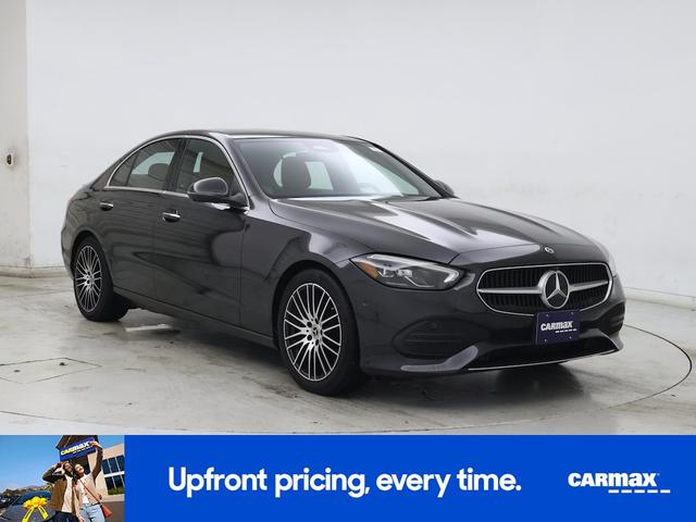 Photo of 2023 Black Mercedes-Benz C-Class