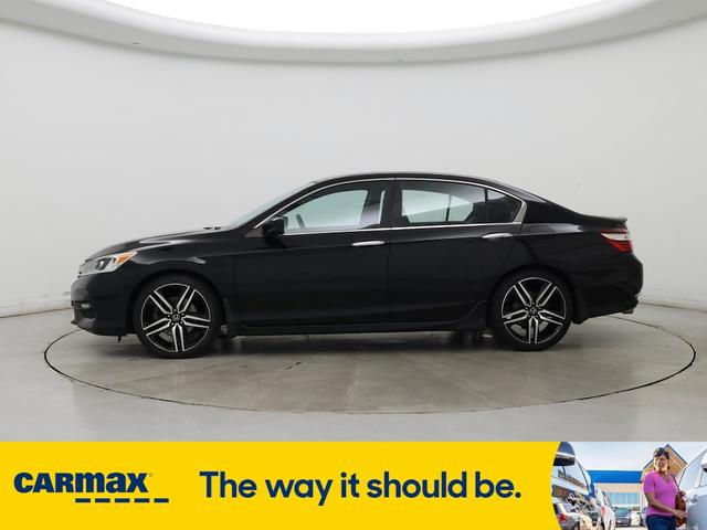 Photo of 2017 Black Honda Accord