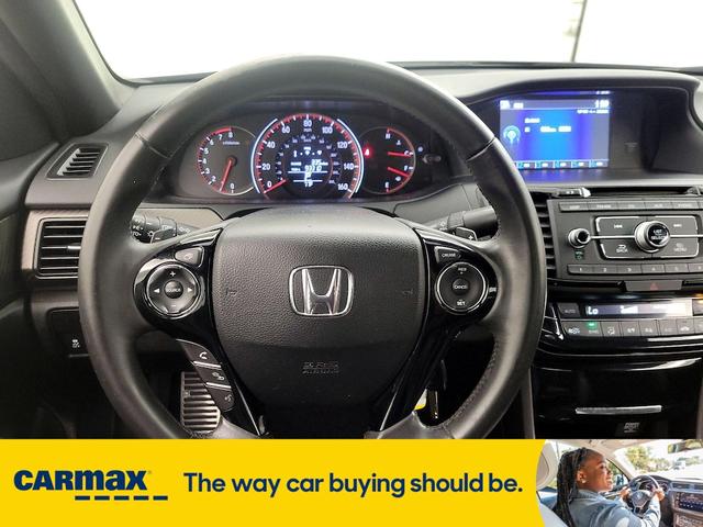 Photo of 2017 Black Honda Accord