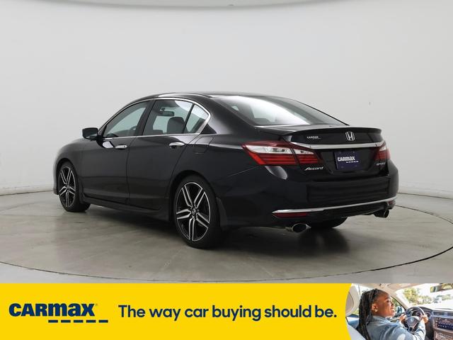 Photo of 2017 Black Honda Accord