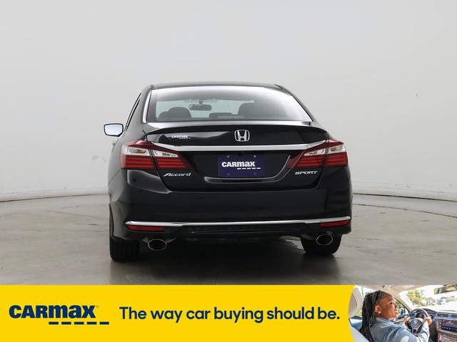 Photo of 2017 Black Honda Accord