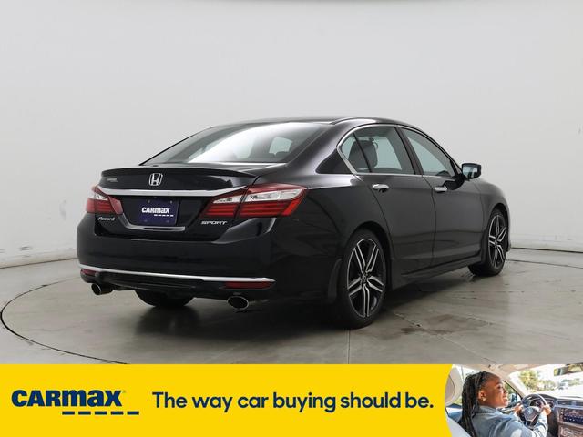 Photo of 2017 Black Honda Accord