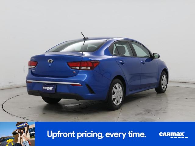 Photo of 2021 Blue Kia Rio