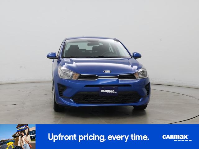 Photo of 2021 Blue Kia Rio