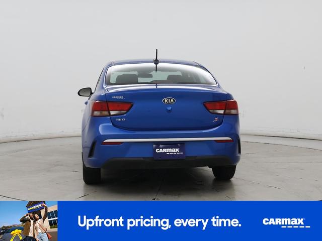 Photo of 2021 Blue Kia Rio
