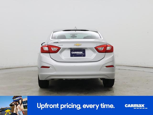 Photo of 2016 Silver Chevrolet Cruze