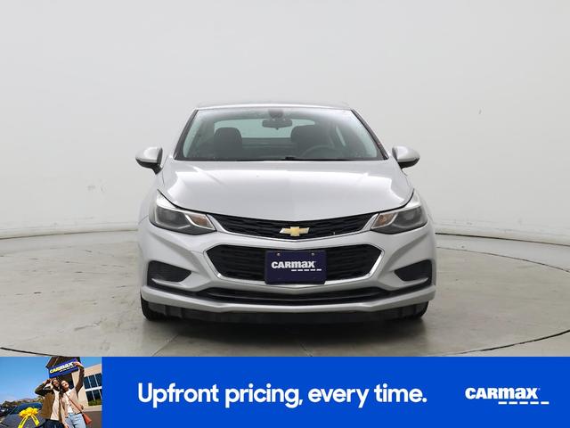 Photo of 2016 Silver Chevrolet Cruze