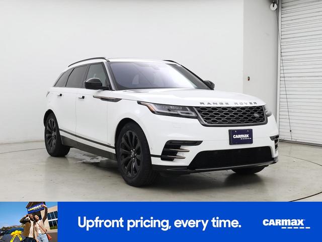 Photo of 2018 White Land Rover Range Rover Velar