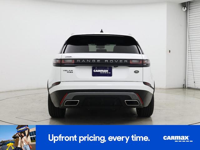 Photo of 2018 White Land Rover Range Rover Velar