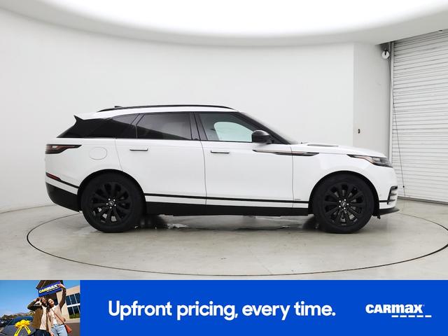 Photo of 2018 White Land Rover Range Rover Velar