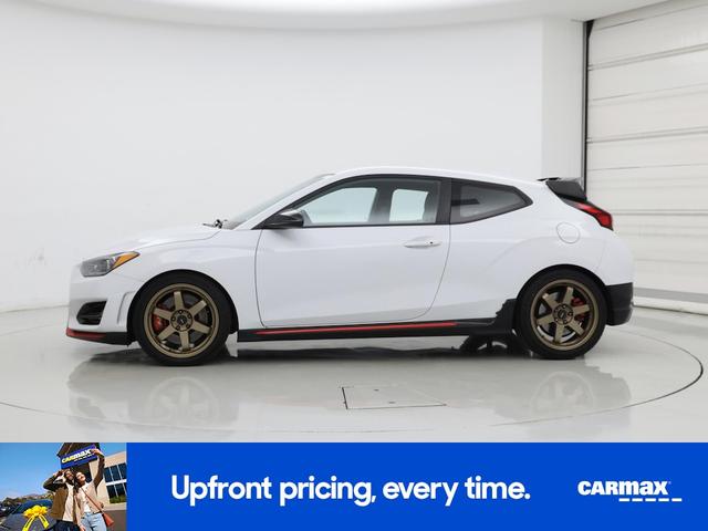 Photo of 2020 White Hyundai Veloster N