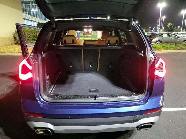 Photo of 2022 Blue BMW X3