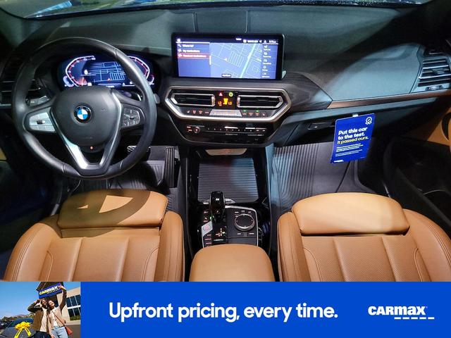 Photo of 2022 Blue BMW X3