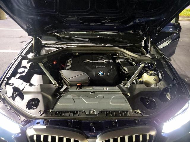 Photo of 2022 Blue BMW X3