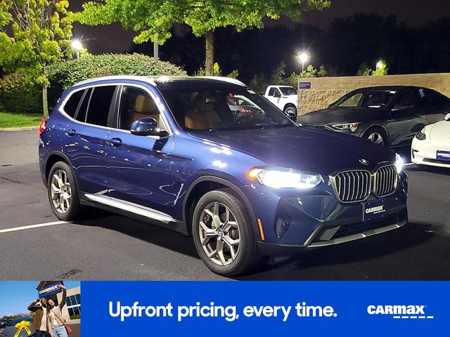 Photo of 2022 Blue BMW X3