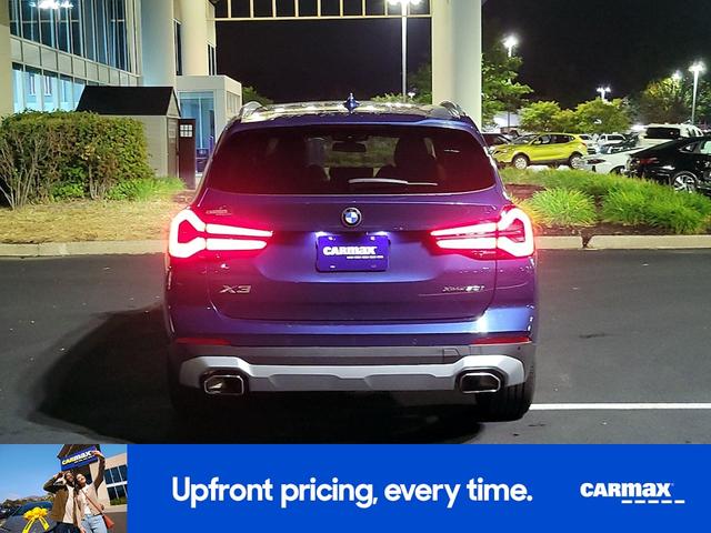 Photo of 2022 Blue BMW X3