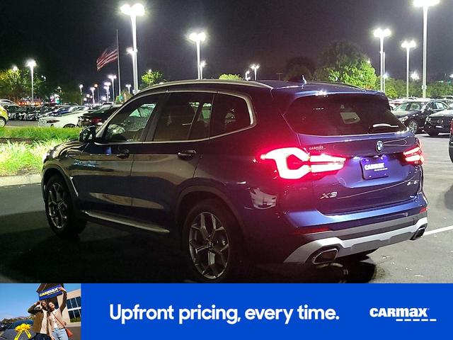 Photo of 2022 Blue BMW X3