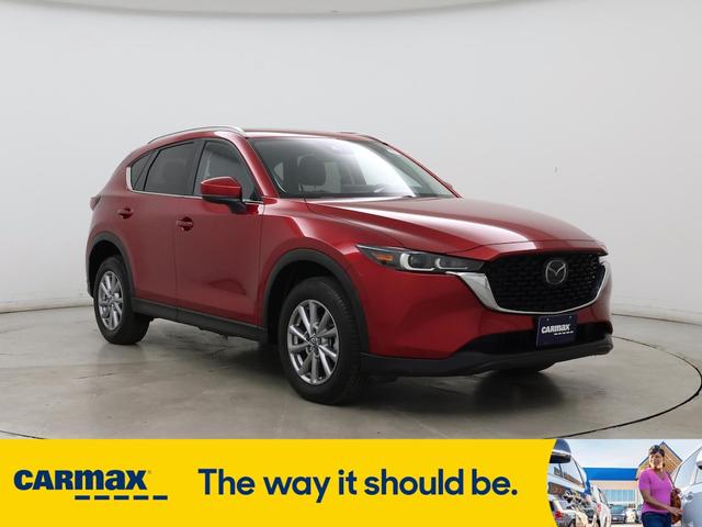 Photo of 2023 Red Mazda CX-5