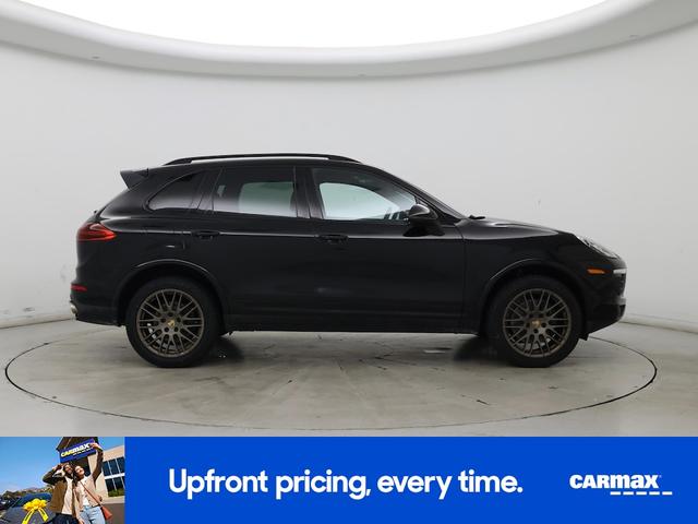 Photo of 2018 Black Porsche Cayenne