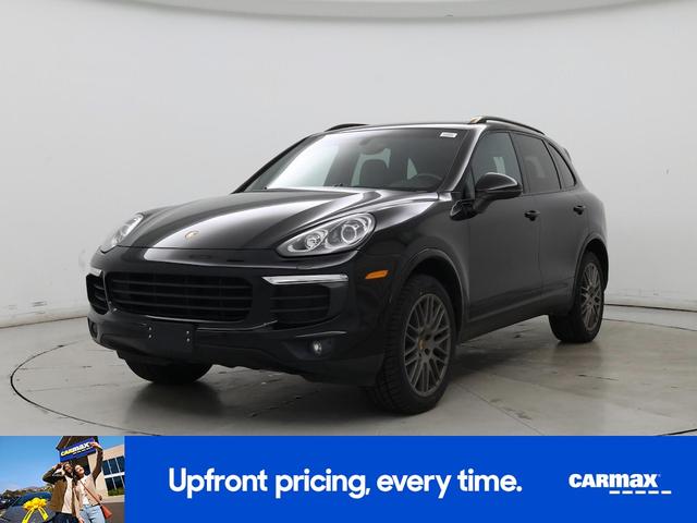 Photo of 2018 Black Porsche Cayenne