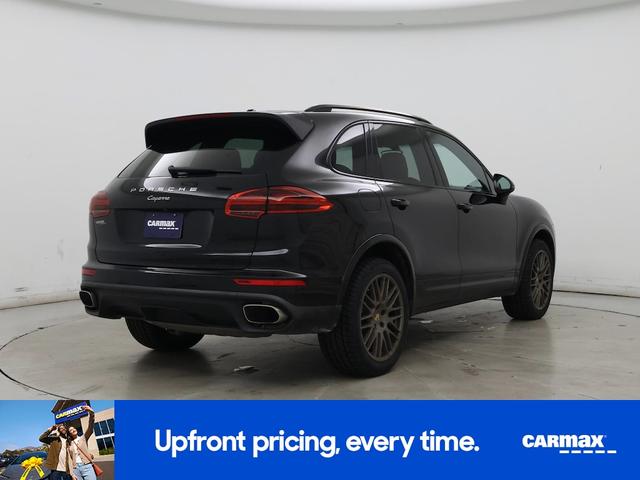 Photo of 2018 Black Porsche Cayenne