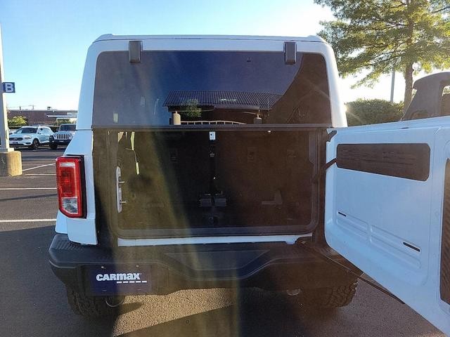 Photo of 2023 White Ford Bronco