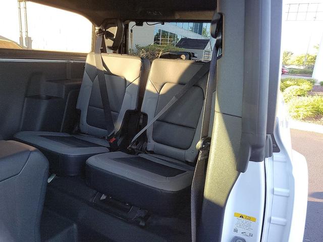 Photo of 2023 White Ford Bronco