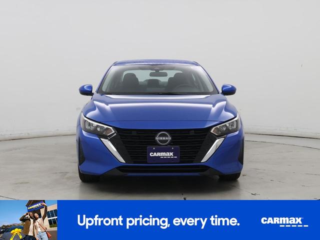 Photo of 2025 Blue Nissan Sentra