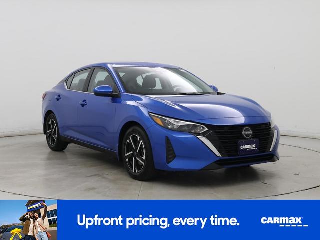 Photo of 2025 Blue Nissan Sentra