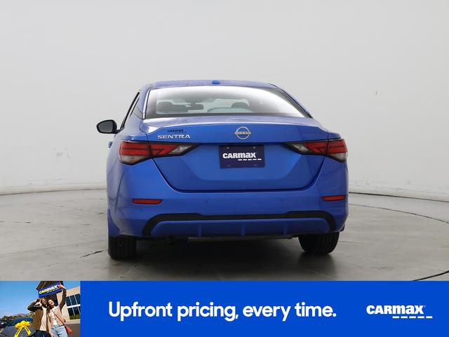 Photo of 2025 Blue Nissan Sentra
