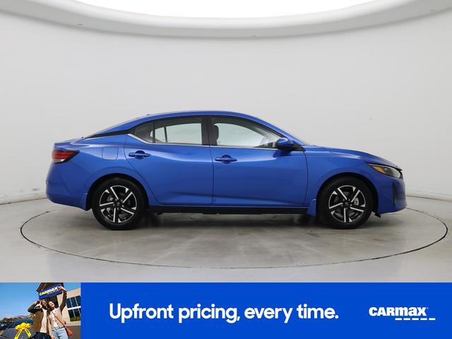 Photo of 2025 Blue Nissan Sentra