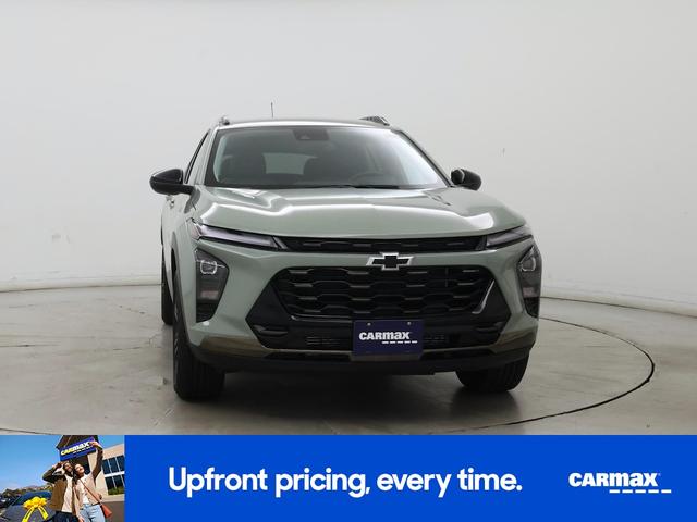 Photo of 2025 Gray Chevrolet Trax