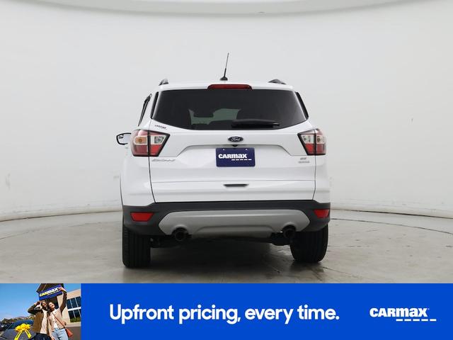Photo of 2018 White Ford Escape