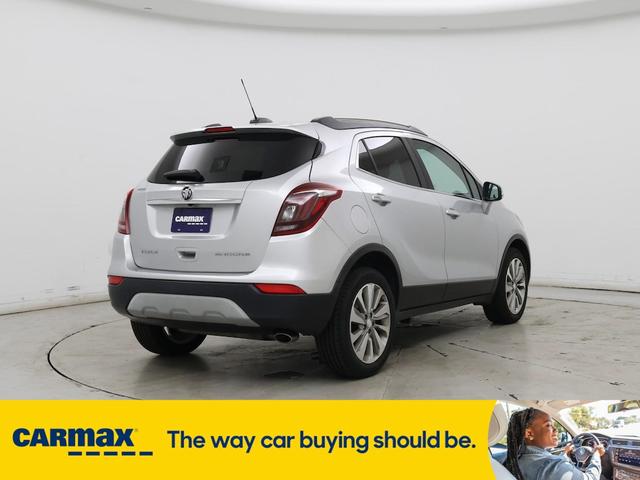Photo of 2017 Silver Buick Encore