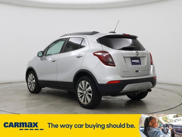Photo of 2017 Silver Buick Encore