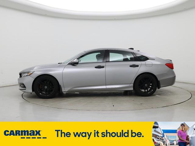 Photo of 2018 Silver Honda Accord