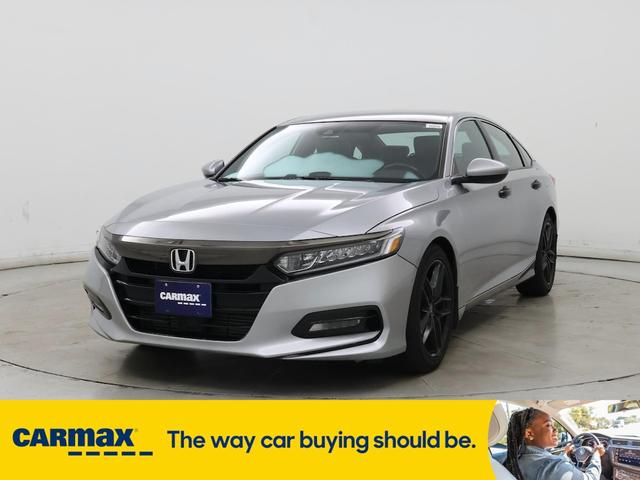 Photo of 2018 Silver Honda Accord