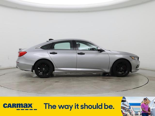 Photo of 2018 Silver Honda Accord