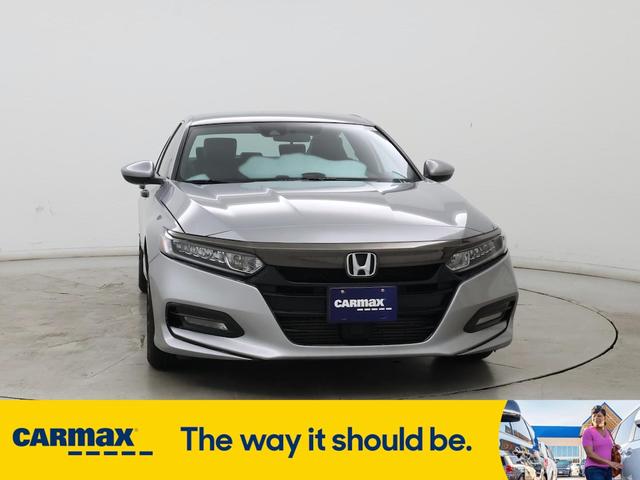 Photo of 2018 Silver Honda Accord