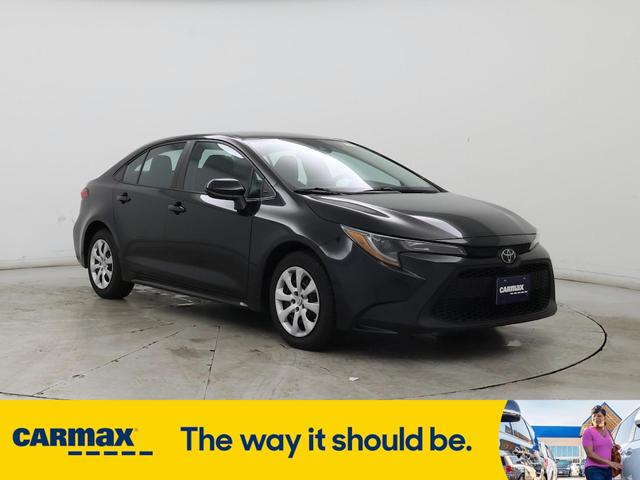 Photo of 2021 Black Toyota Corolla
